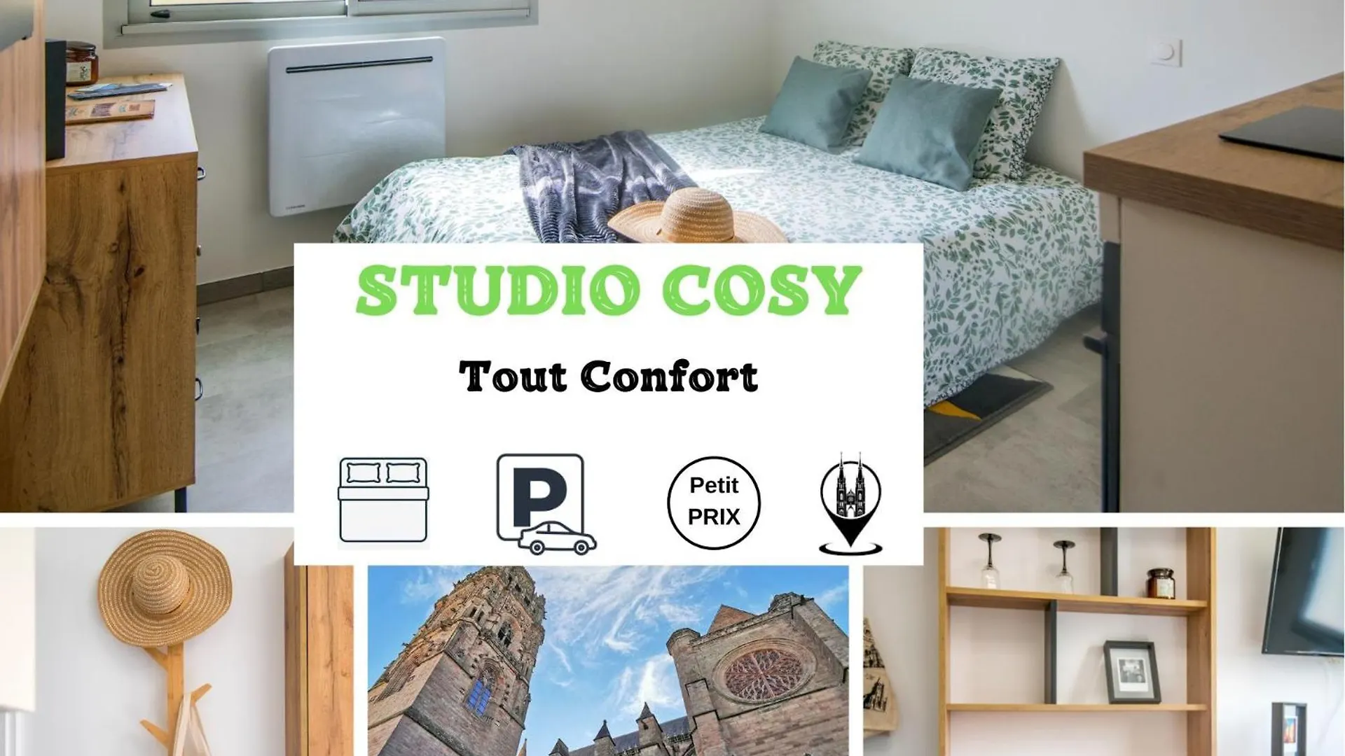 Studio Cosy - Tout Confort Rodez